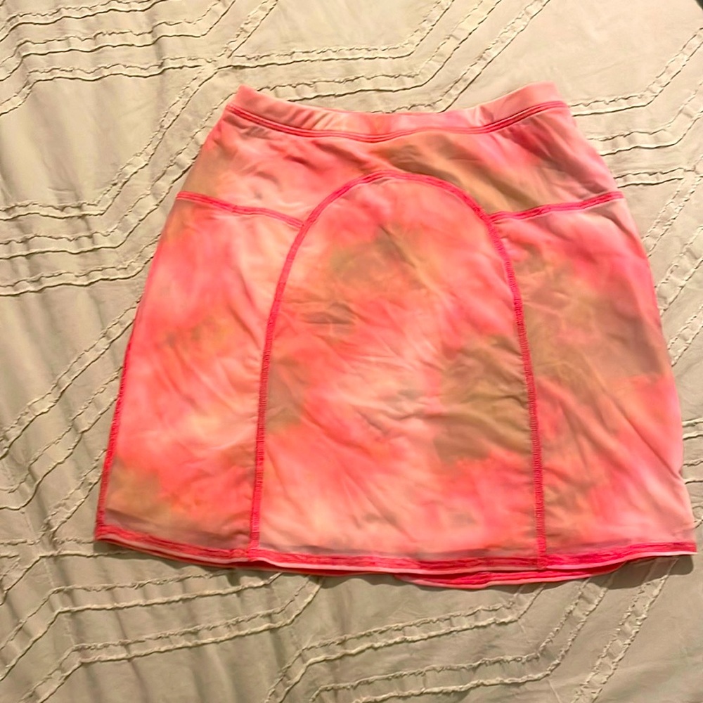Urban Outfitters Pink Mini skirt- size XS